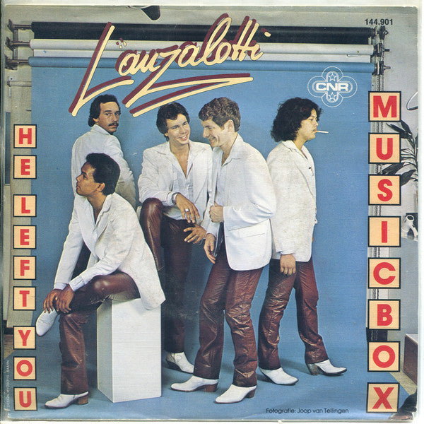 Lauzalotti - Music Box 22446 Vinyl Singles Vinyl Very Good (VG) <br> Hoes Good Plus (G+)