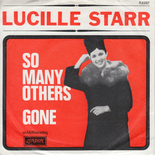 Lucille Starr - So Many Others Vinyl Singles