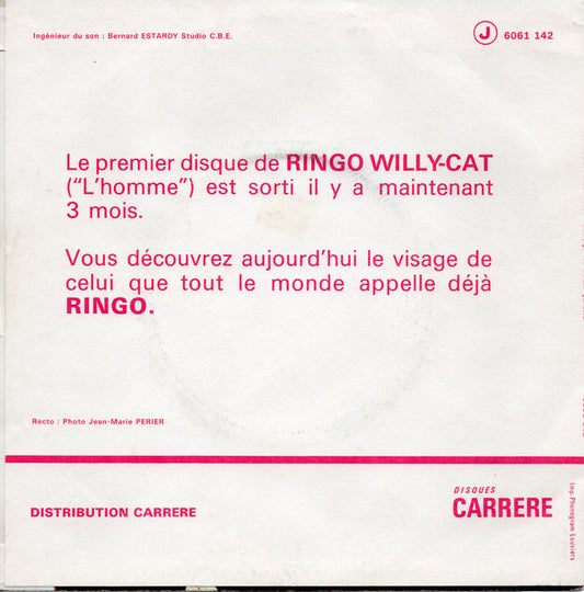 Ringo - Elle, Je Ne Veux Qu'elle