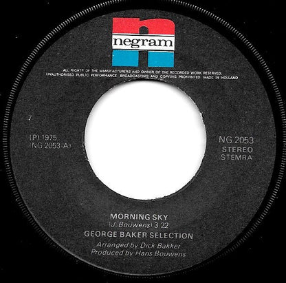George Baker Selection - Morning Sky 26886 14601 35746 Vinyl Singles VINYLSINGLES.NL
