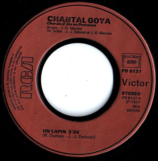 Chantal Goya - Un Lapin 31492
