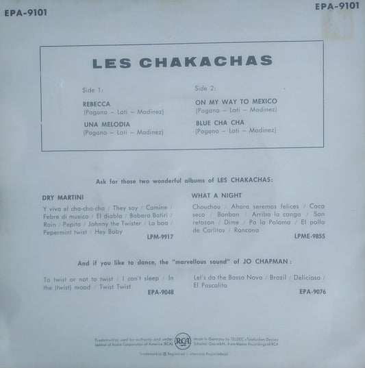 Les Chakachas - Rebecca