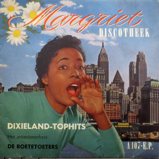 Roetetoeters - Dixieland-Tophits (EP) 22458 Vinyl Singles EP VINYLSINGLES.NL