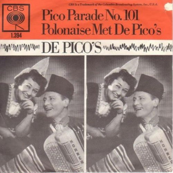 2 Pico's - Pico Parade No. 101 Vinyl Singles Vinyl Very Good (VG) <br> Hoes Good Plus (G+)