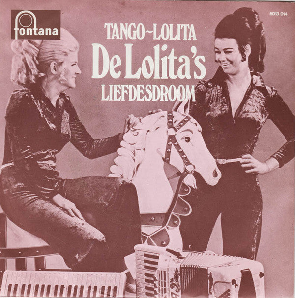 Lolita's - Tango-Lolita Vinyl Singles Vinyl Very Good (VG) <br> Hoes Good Plus (G+)
