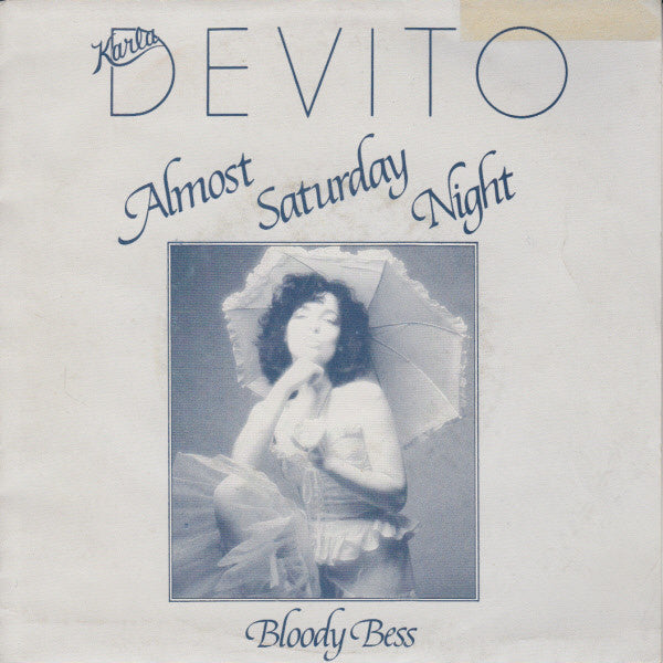 Karla DeVito - Almost Saturday Night Vinyl Singles