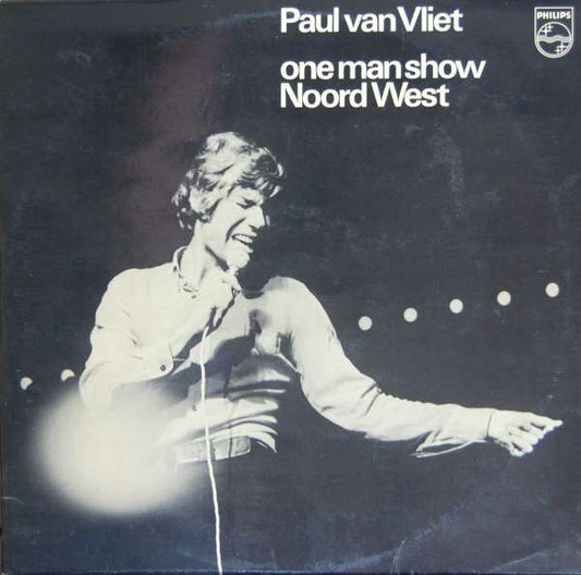 Paul van Vliet - One Man Show Noord West (LP) 49400 Vinyl LP Dubbel VINYLSINGLES.NL