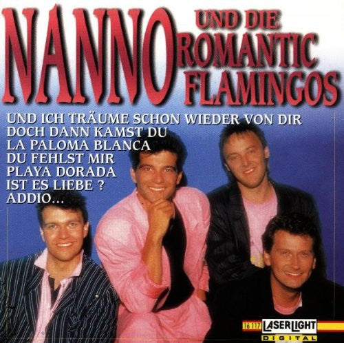 Nanno Und Romantic Flamingos - Nanno Und Die Romantic Flamingos (CD) Compact Disc Vinyl (VG) <br> Hoes (G+)