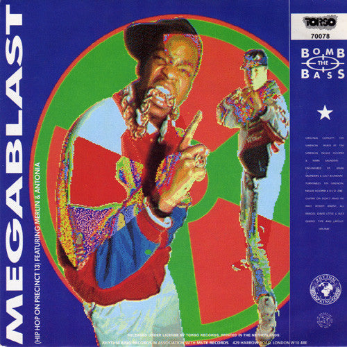 Bomb The Bass - Don't Make Me Wait Vinyl Singles