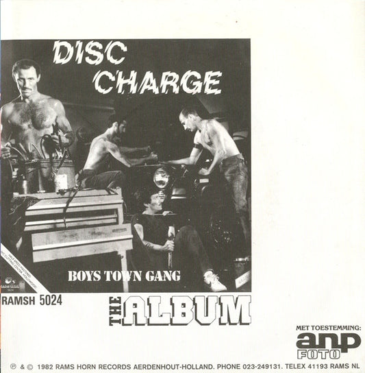 Boys Town Gang - Signed Sealed Delivered 45542 Vinyl Singles Vinyl Zeer Goed / Hoesje Goed "VINYLSINGLES.NL"