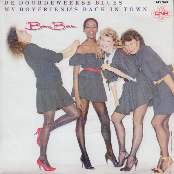 Bon Bon - De Doordeweekse Blues 33622 Vinyl Singles