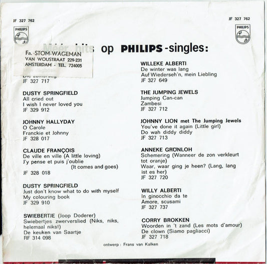 Trio Siboney - El Porom Pompero Vinyl Singles Vinyl (G) <br> Hoes (F)