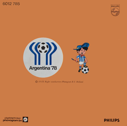 Conquistador - Argentina 43107 Vinyl Singles Vinyl Zeer Goed / Hoesje Goed "VINYLSINGLES.NL"