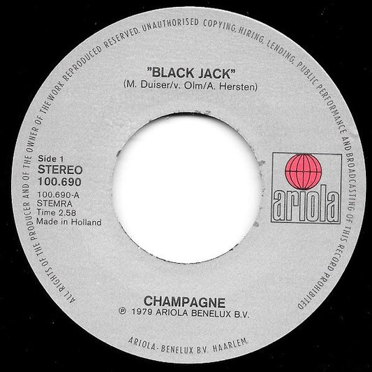 Champagne - Black Jack