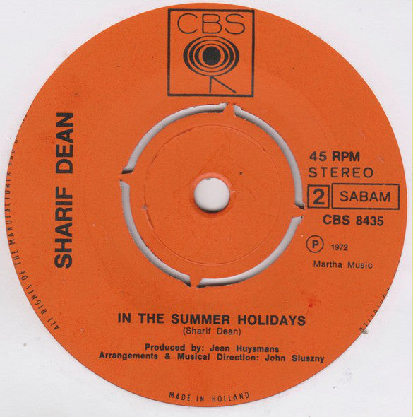 Sharif Dean - Do You Love Me ? Vinyl Singles Vinyl Goed / Hoes Generic