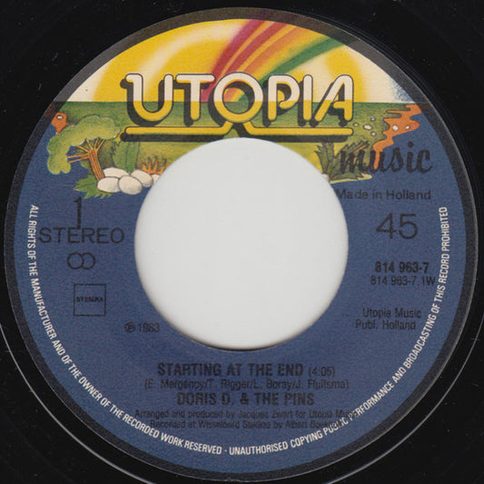 Doris D And The Pins - Starting At The End