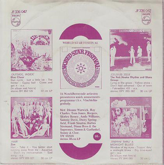 Ekseption - Air 39740 Vinyl Singles Vinyl Zeer Goed / Hoesje Goed "VINYLSINGLES.NL"