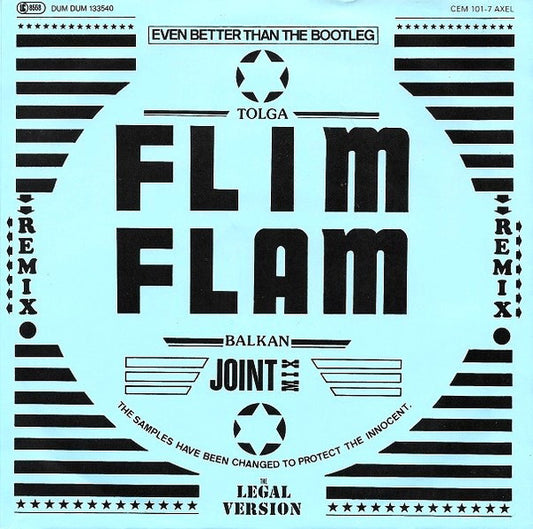 Tolga Flim Flam Balkan - The Best Of Joint Mix - Volume II2*