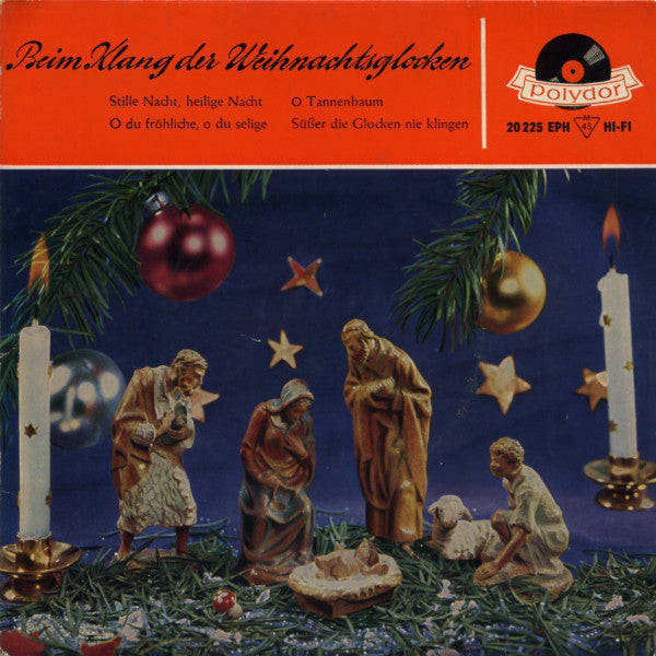 Santa-Claus Orchester - Beim Klang Der Weihnachtsglocken Vinyl Singles EP