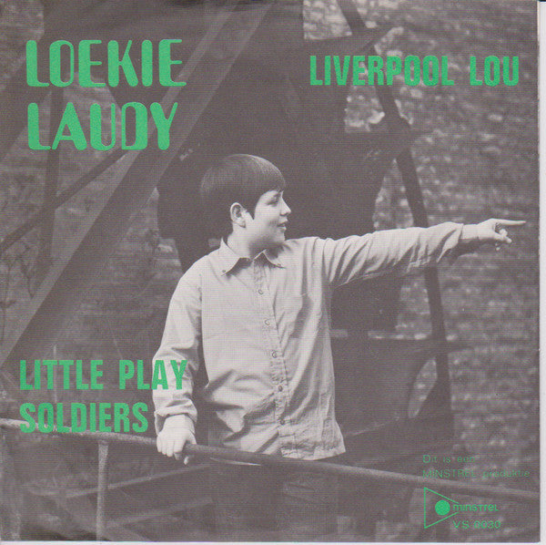 Loekie Laudy - Liverpool Lou Vinyl Singles Vinyl Very Good (VG) <br> Hoes Good Plus (G+)