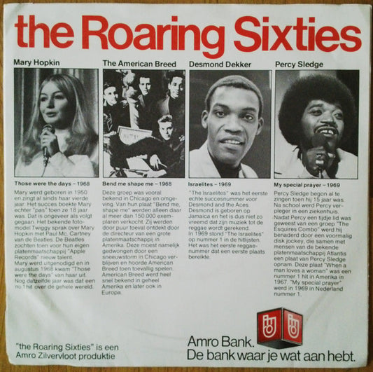 Various - The Roaring Sixties 36906 Vinyl Singles Vinyl Zeer Goed / Hoesje Goed "VINYLSINGLES.NL"
