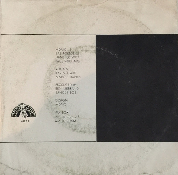 M.D.M.C. - How About It Vinyl Singles Vinyl Very Good (VG) <br> Hoes Good Plus (G+)