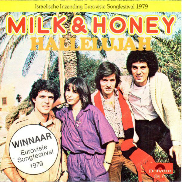 Milk & Honey - Hallelujah 35519 Vinyl Singles Vinyl Very Good (VG) <br> Hoes Good Plus (G+)