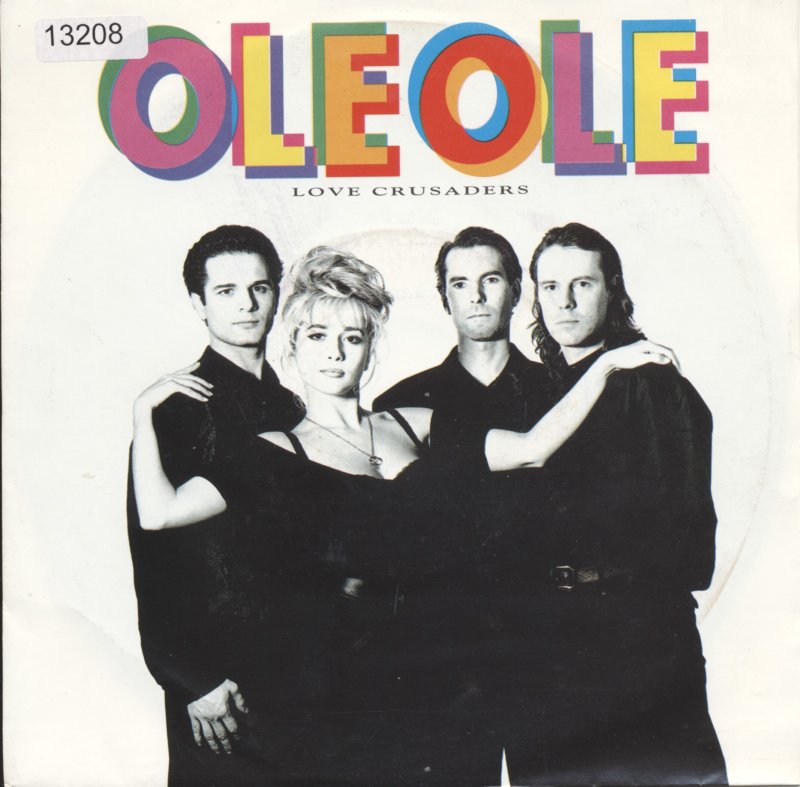 Love Crusaders - Ole Ole Vinyl Singles Vinyl Very Good (VG) <br> Hoes Good Plus (G+)