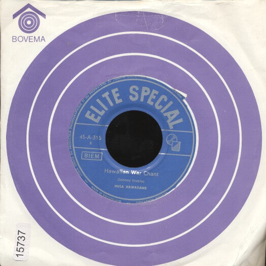 Hula Hawaiians - Hula Blues Vinyl Singles Vinyl (VG) <br> Hoes (G+)