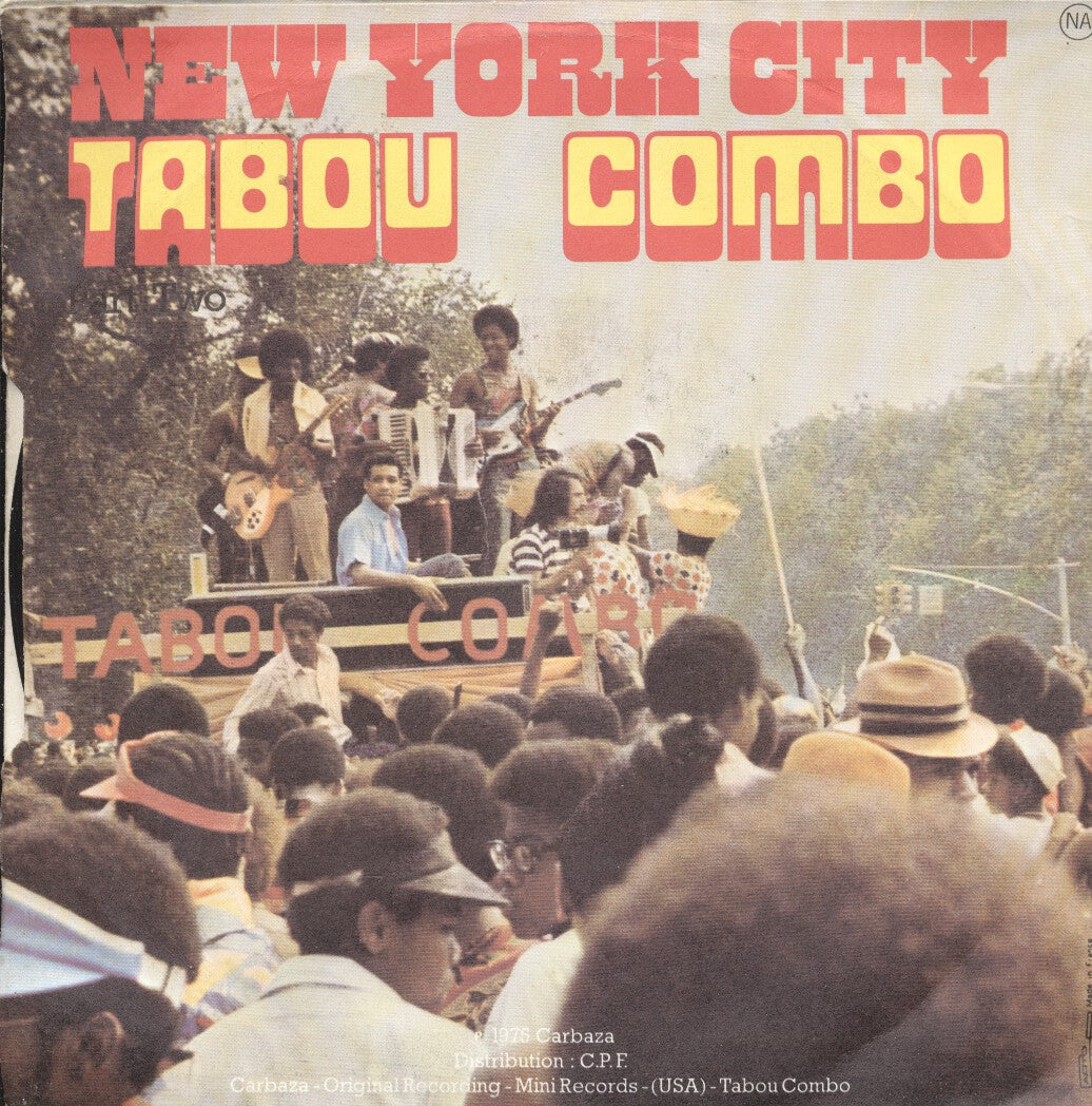 Tabou Combo - New York City 17296 Vinyl Singles Vinyl Very Good (VG) <br> Hoes Good Plus (G+)