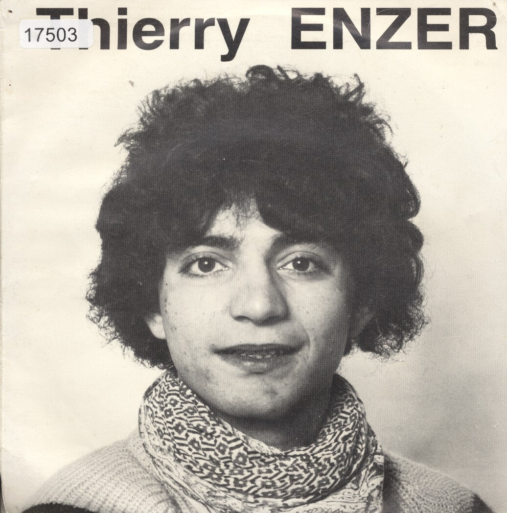 Thierry Enzer - Je T'aime Vinyl Singles Vinyl Very Good (VG) <br> Hoes Good Plus (G+)