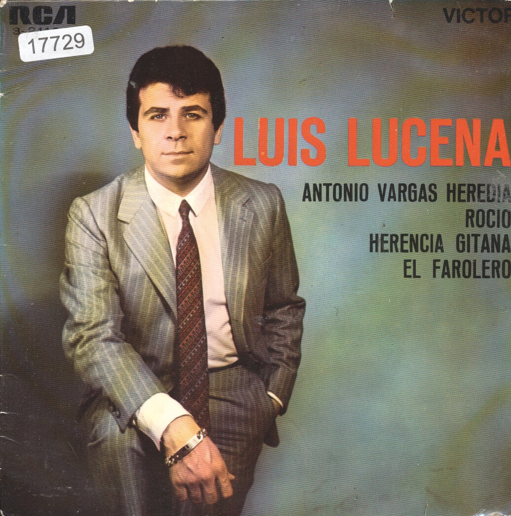Luis Lucena - Antonio vergas Vinyl Singles EP Vinyl Very Good (VG) <br> Hoes Good Plus (G+)