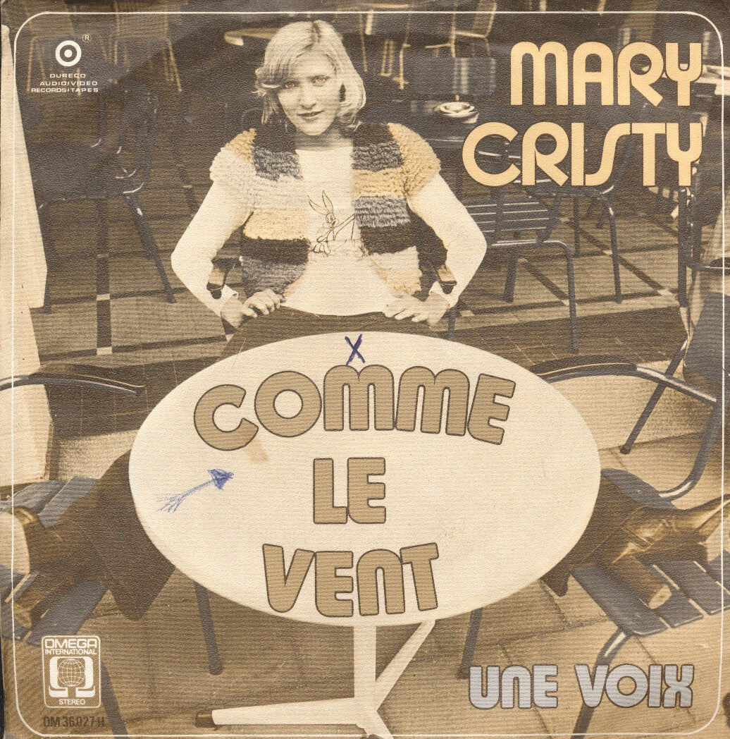 Mary Cristy - Comme Le Vent 17960 Vinyl Singles Vinyl (VG) <br> Hoes (G+)