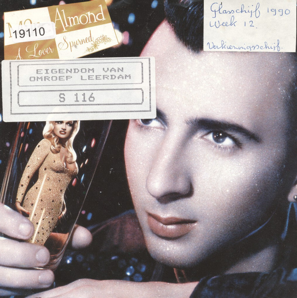 Marc Almond - A Lover Spurned Vinyl Singles Vinyl (G+) <br> Hoes (G) Sticker