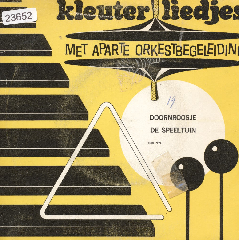 Benny Vreden - Doornroosje Vinyl Singles Vinyl Very Good (VG) <br> Hoes Good Plus (G+)