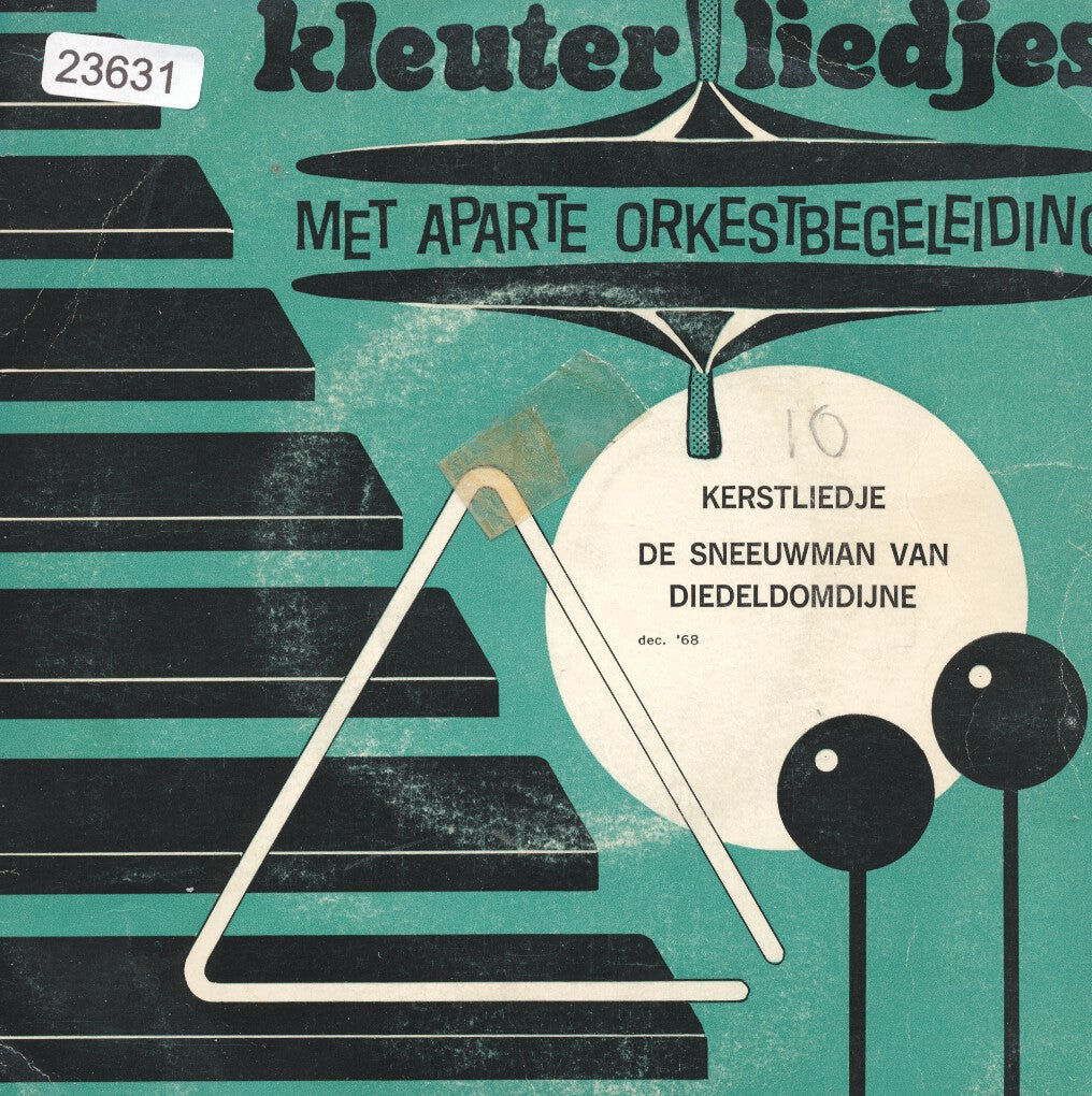 Benny Vreden - Kerstliedje Vinyl Singles Vinyl Very Good (VG) <br> Hoes Good Plus (G+)