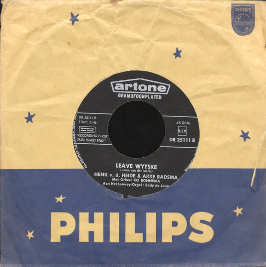 Henk Van Der Heide - Oh, Pier, Piter, Piterke !!