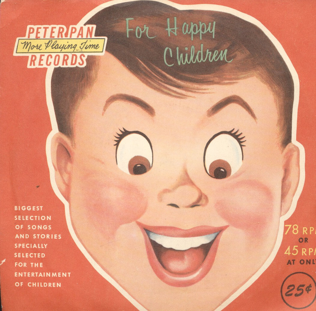 Peter Pan Players - Happy Birthday To You Vinyl Singles Vinyl Very Good (VG) <br> Hoes Good Plus (G+)