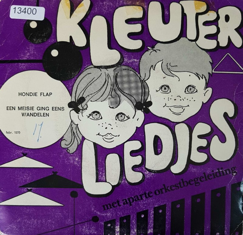 Unknown Artist - Hondje Flap Vinyl Singles Vinyl Very Good (VG) <br> Hoes Good Plus (G+)