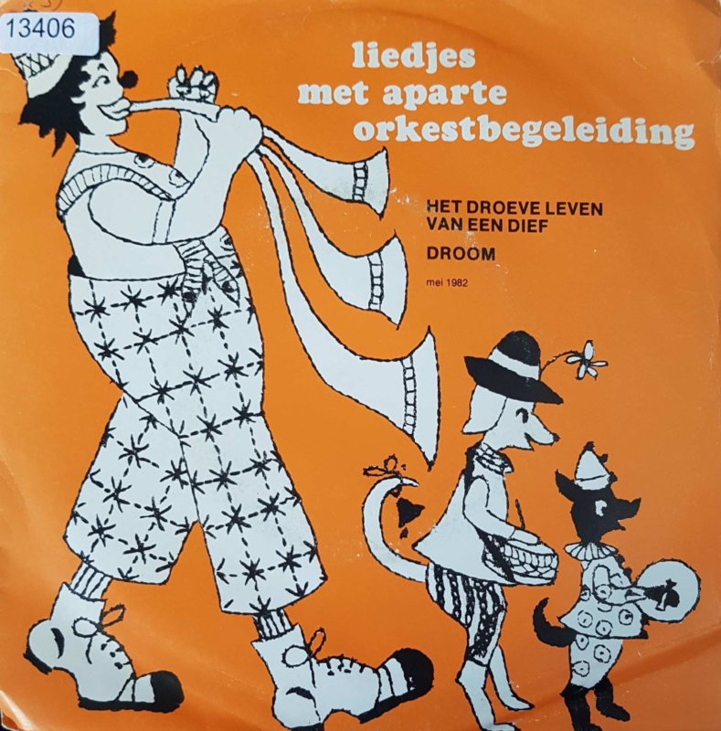 Unknown Artist - Het Droeve Leven Van Een Dief Vinyl Singles Vinyl Very Good (VG) <br> Hoes Good Plus (G+)