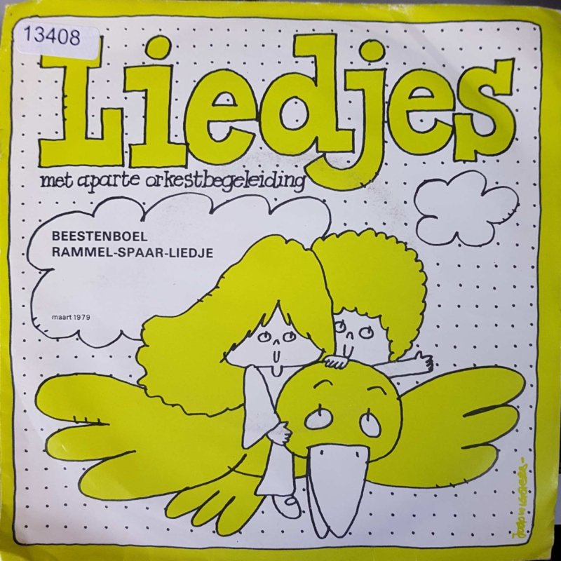 Unknown Artist - Beestenboel Vinyl Singles Vinyl Very Good (VG) <br> Hoes Good Plus (G+)