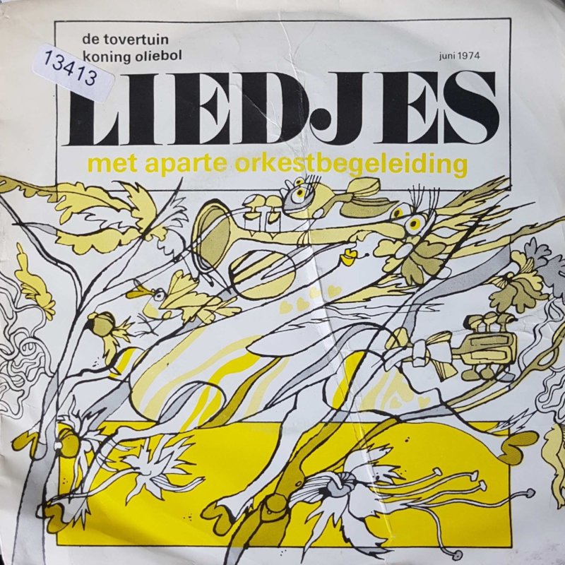 Unknown Artist - De Tovertuin Vinyl Singles Vinyl (VG) <br> Hoes (G+)