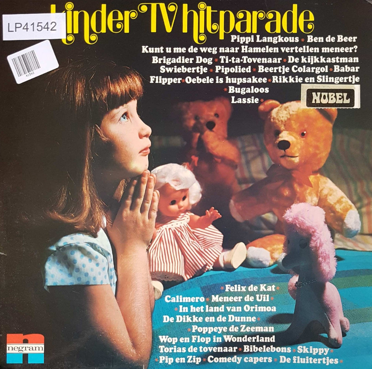 Various - Kinder T.V. Hitparade (LP) Vinyl LP