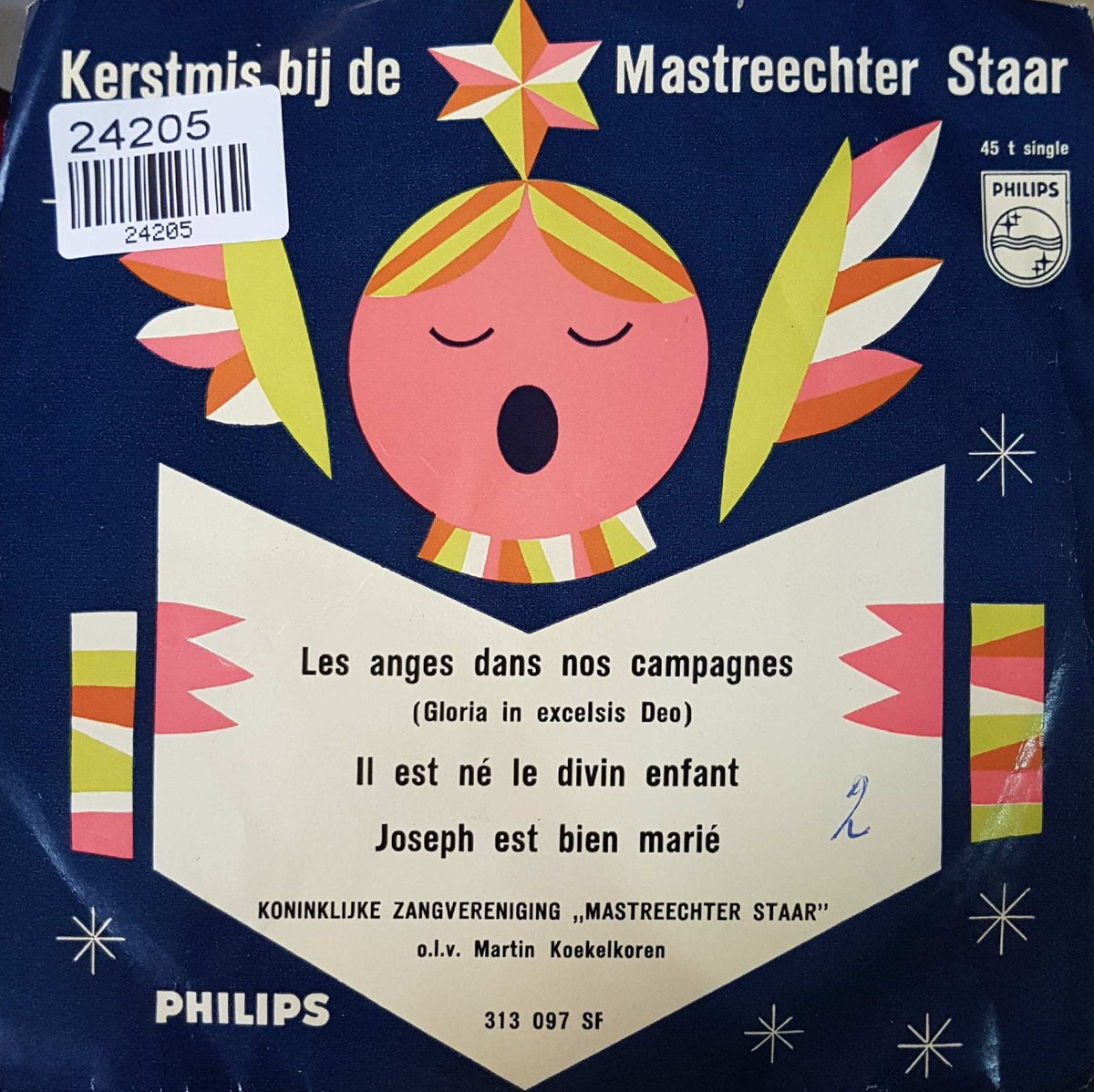Mastreechter Staar - Les Anges Dans Nos Campagnes 42527 Vinyl Singles