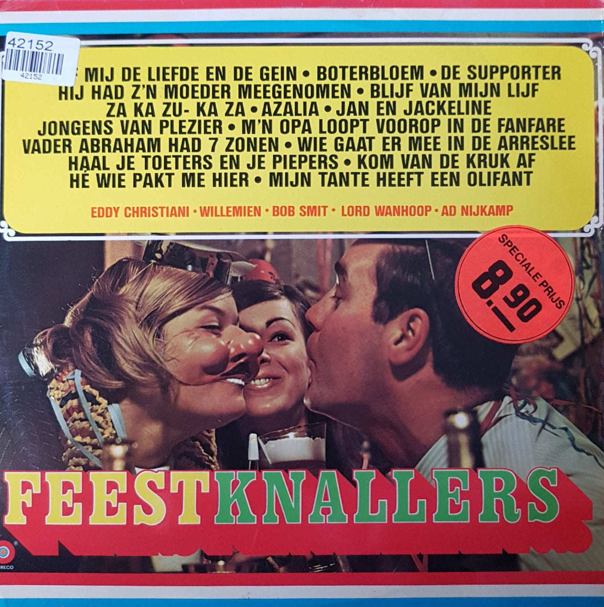 Various - Feestknallers (LP) Vinyl LP