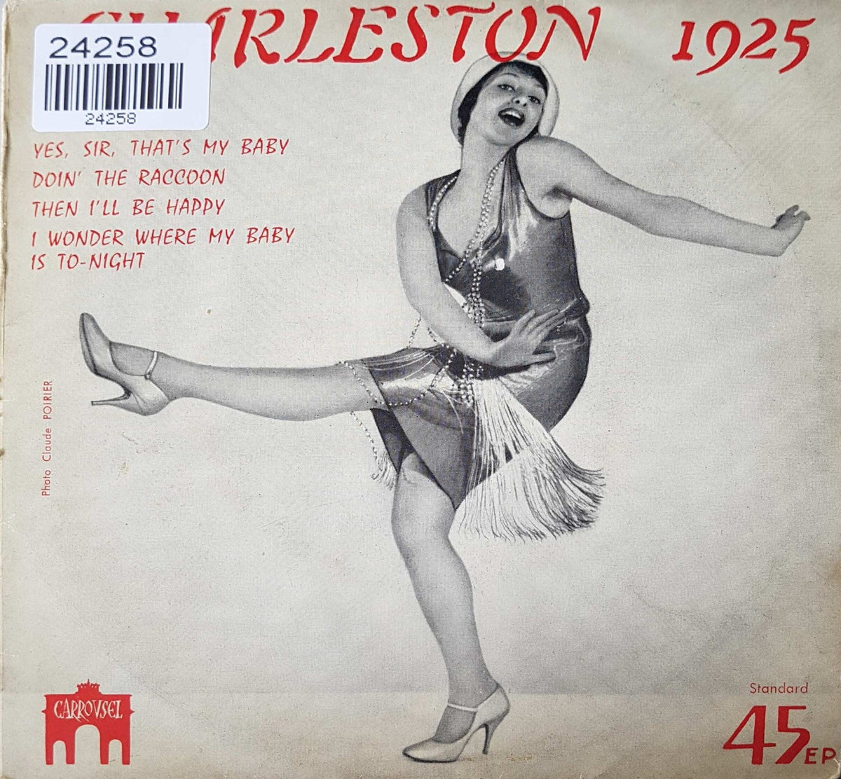 Pierre Brachet Et Son Orchestre - Charleston Vinyl Singles