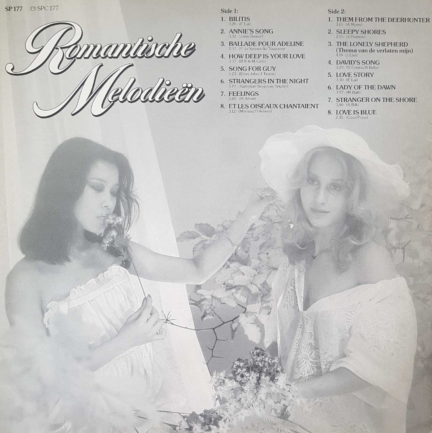 Christopher John Et Son Orchestre - Romantische Melodieën (LP) Vinyl LP Vinyl Very Good (VG) <br> Hoes Good Plus (G+)