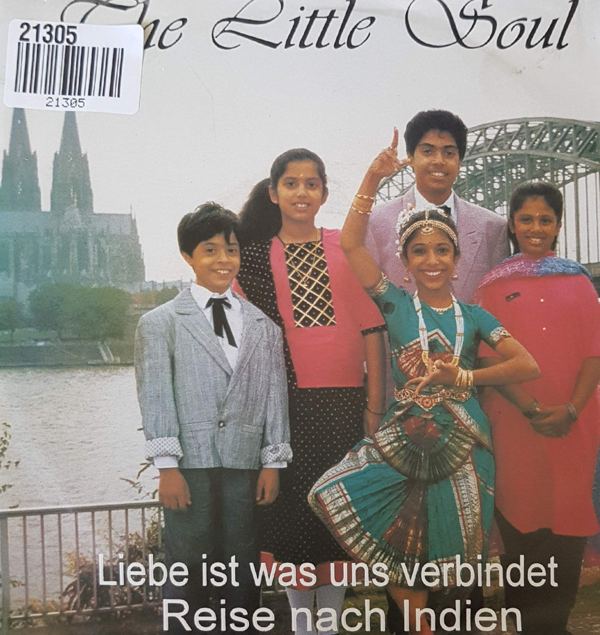 Little Soul - Liebe ist was uns verbindet Vinyl Singles