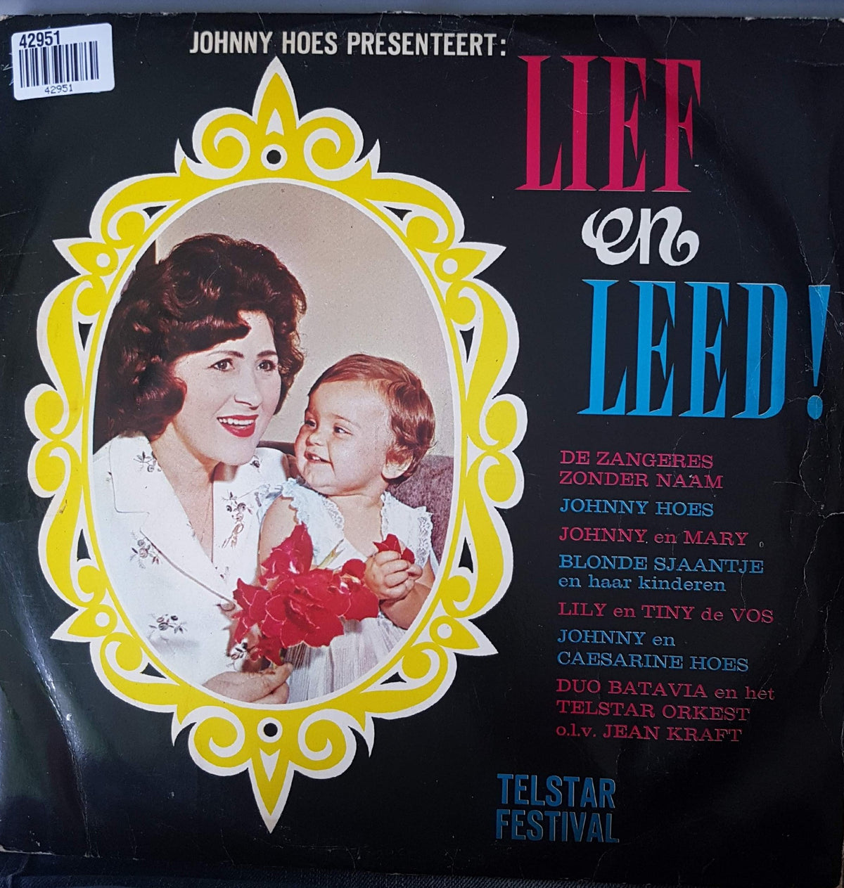 Zangeres Zonder Naam - Lief en Leed! (LP) Vinyl LP