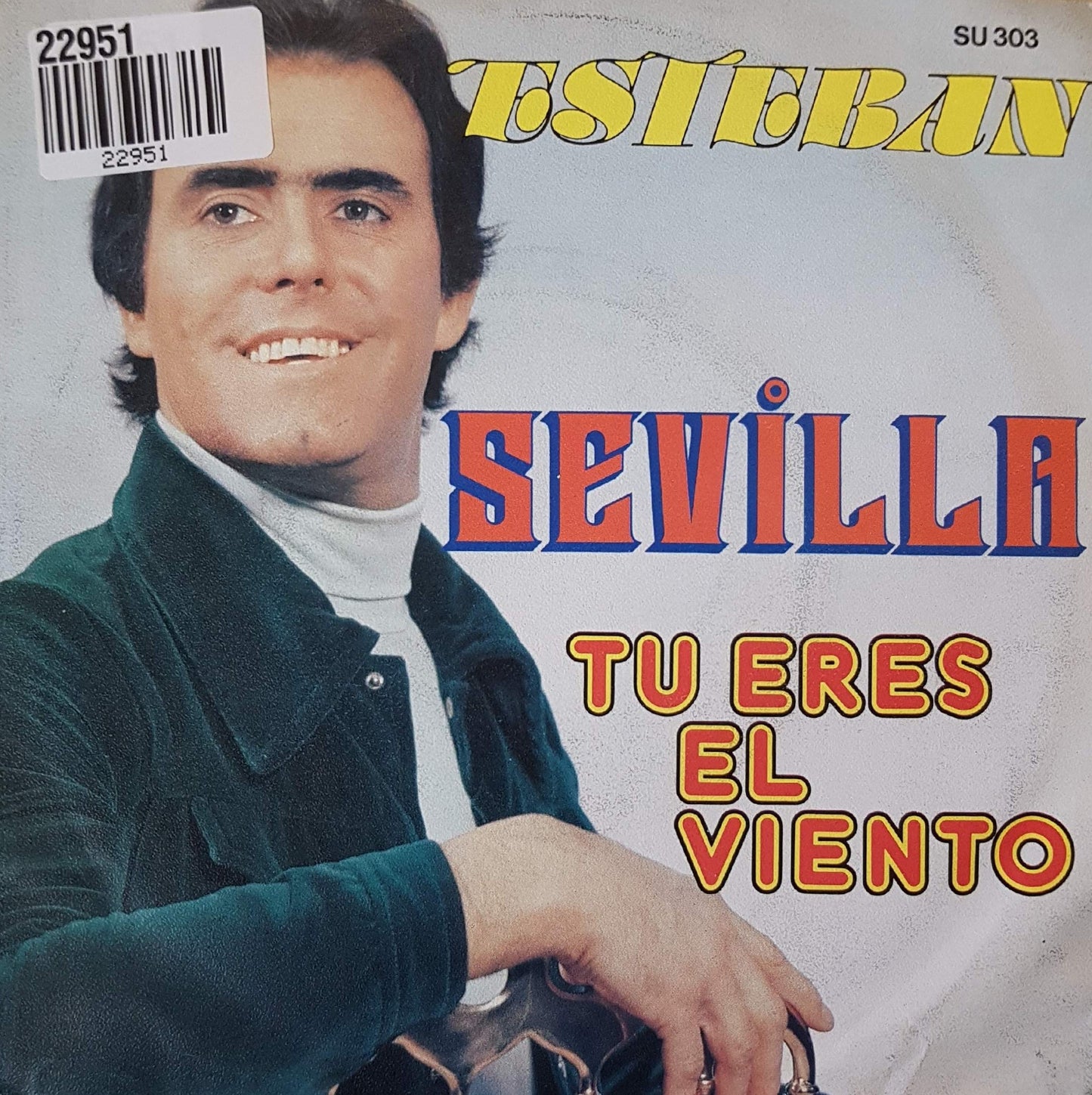 Esteban - Sevilla Vinyl Singles Vinyl Very Good (VG) <br> Hoes Good Plus (G+)